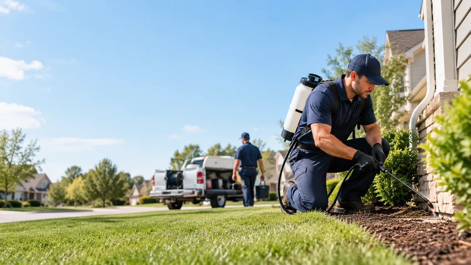 Pest Control in Saint Leonard, MD near me